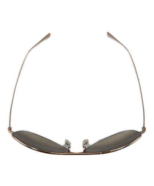 OLIVER PEOPLES（オリバーピープルズ）OLIVER PEOPLES (オリバーピープルズ) strummer-P ゴールド サイズ:63▢14-135の古着・服飾アイテム