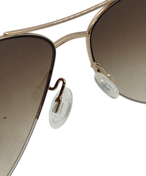 OLIVER PEOPLES（オリバーピープルズ）OLIVER PEOPLES (オリバーピープルズ) strummer-P ゴールド サイズ:63▢14-135の古着・服飾アイテム