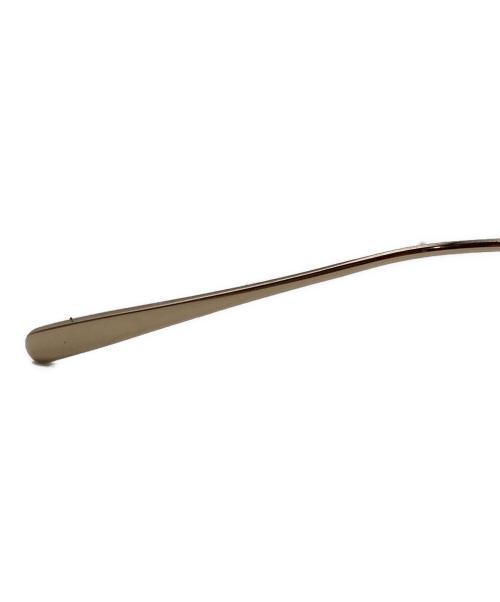 OLIVER PEOPLES（オリバーピープルズ）OLIVER PEOPLES (オリバーピープルズ) strummer-P ゴールド サイズ:63▢14-135の古着・服飾アイテム