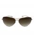 OLIVER PEOPLES（オリバーピープルズ）の古着「strummer-P」｜ゴールド