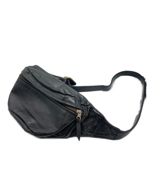 Langlitz Leathers（ラングリッツレザー）Langlitz Leathers (ラングリッツレザー) ボディーバッグ ブラック サイズ:不明の古着・服飾アイテム