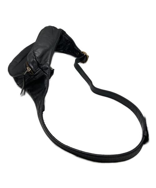 Langlitz Leathers（ラングリッツレザー）Langlitz Leathers (ラングリッツレザー) ボディーバッグ ブラック サイズ:不明の古着・服飾アイテム