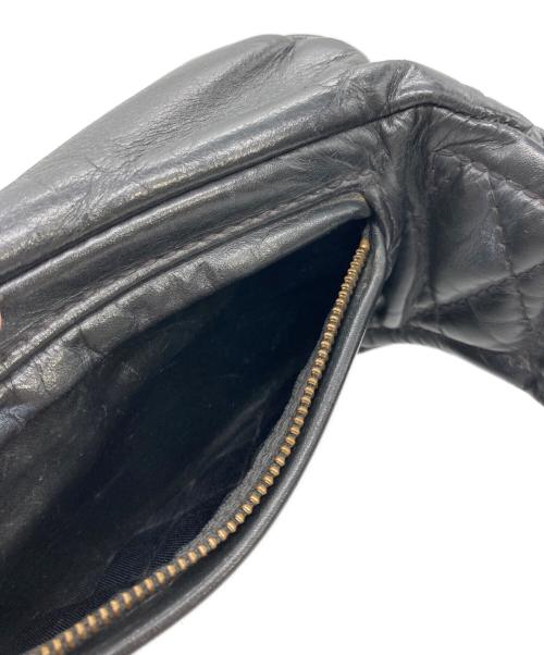 Langlitz Leathers（ラングリッツレザー）Langlitz Leathers (ラングリッツレザー) ボディーバッグ ブラック サイズ:不明の古着・服飾アイテム