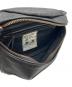 中古・古着 Langlitz Leathers (ラングリッツレザー) ボディーバッグ ブラック サイズ:不明：80000円