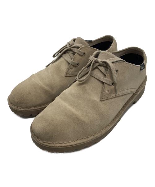 CLARKS ORIGINALS（クラークス オリジナルズ）CLARKS ORIGINALS (クラークス オリジナルズ) BEAMS (ビームス) シューズ ベージュ サイズ:25cmの古着・服飾アイテム