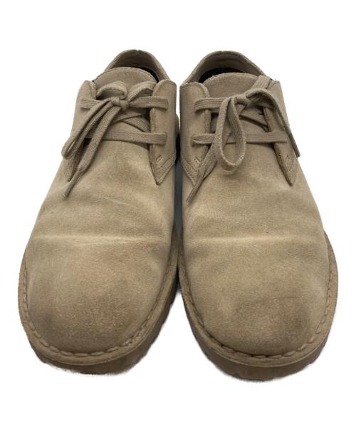 CLARKS ORIGINALS（クラークス オリジナルズ）CLARKS ORIGINALS (クラークス オリジナルズ) BEAMS (ビームス) シューズ ベージュ サイズ:25cmの古着・服飾アイテム
