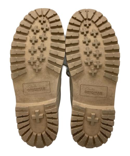 CLARKS ORIGINALS（クラークス オリジナルズ）CLARKS ORIGINALS (クラークス オリジナルズ) BEAMS (ビームス) シューズ ベージュ サイズ:25cmの古着・服飾アイテム
