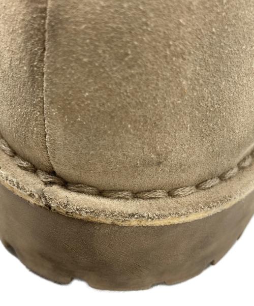 CLARKS ORIGINALS（クラークス オリジナルズ）CLARKS ORIGINALS (クラークス オリジナルズ) BEAMS (ビームス) シューズ ベージュ サイズ:25cmの古着・服飾アイテム