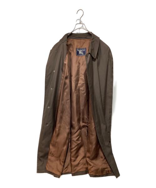 Burberry's（バーバリーズ）Burberry's (バーバリーズ) ステンカラーコート ブラウン サイズ:表記無しの古着・服飾アイテム