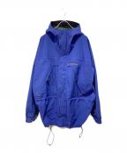 L.L.Beanエルエルビーン）の古着「ALL CONDITIONS GORETEX ジャケット」｜ブルー