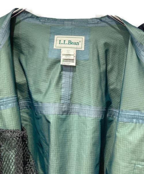 L.L.Bean（エルエルビーン）L.L.Bean (エルエルビーン) ALL CONDITIONS GORETEX ジャケット ブルー サイズ:Ｌの古着・服飾アイテム