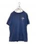 stussy（ステューシー）の古着「OLD SKOOL FLAVOR T-SHIRTS」｜ネイビー