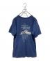 stussy (ステューシー) OLD SKOOL FLAVOR T-SHIRTS ネイビー サイズ:Ｌ：15000円
