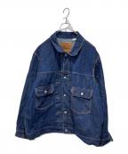 LEVI'S PReMIUMリーバイス プレミアム）の古着「2ndデニムジャケット」｜インディゴ