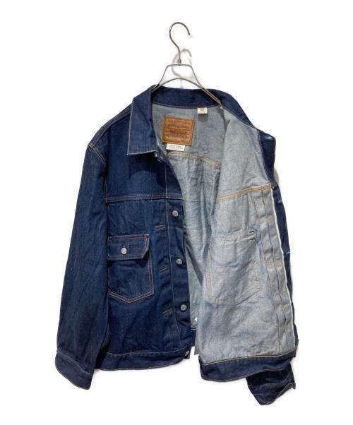 LEVI'S PReMIUM（リーバイス プレミアム）LEVI'S PReMIUM (リーバイス プレミアム) 2ndデニムジャケット インディゴ サイズ:XXLの古着・服飾アイテム