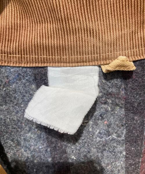 CarHartt（カーハート）CarHartt (カーハート) チョアコート ブラウン サイズ:不明の古着・服飾アイテム
