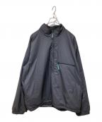 L.L.Beanエルエルビーン）の古着「Harrington Stretch Half Zip Jacket」｜ブラック