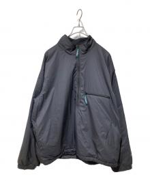 L.L.Bean（エルエルビーン）の古着「Harrington Stretch Half Zip Jacket」｜ブラック
