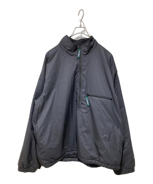 L.L.Bean（エルエルビーン）L.L.Bean (エルエルビーン) Harrington Stretch Half Zip Jacket ブラック サイズ:XLの古着・服飾アイテム