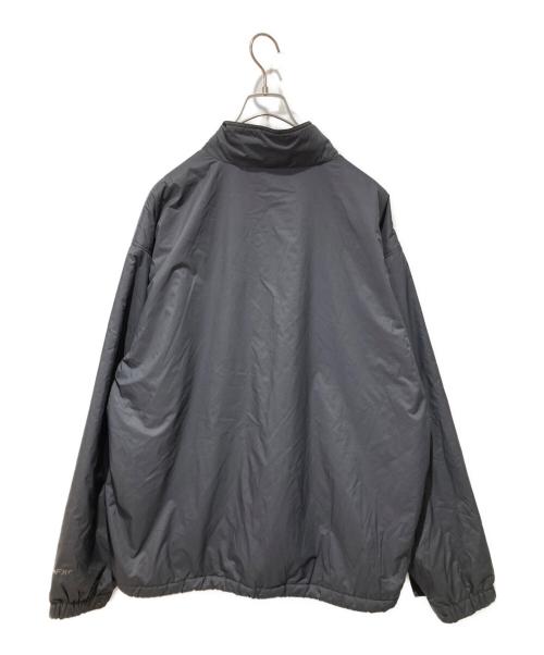 L.L.Bean（エルエルビーン）L.L.Bean (エルエルビーン) Harrington Stretch Half Zip Jacket ブラック サイズ:XLの古着・服飾アイテム