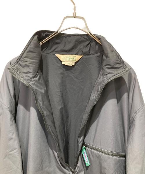 L.L.Bean（エルエルビーン）L.L.Bean (エルエルビーン) Harrington Stretch Half Zip Jacket ブラック サイズ:XLの古着・服飾アイテム