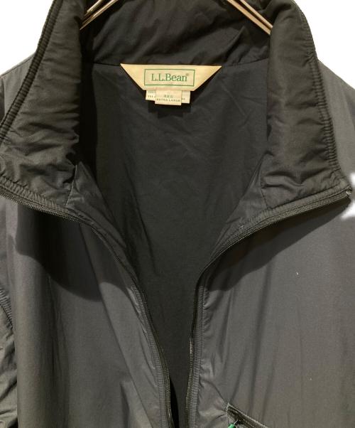 L.L.Bean（エルエルビーン）L.L.Bean (エルエルビーン) Harrington Stretch Half Zip Jacket ブラック サイズ:XLの古着・服飾アイテム