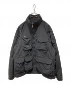 THE NORTH FACEザ ノース フェイス）の古着「フィールドユーティリティジャケット」｜ブラック