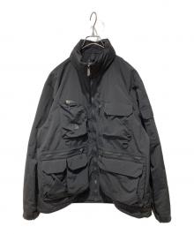 THE NORTH FACE（ザ ノース フェイス）の古着「フィールドユーティリティジャケット」｜ブラック
