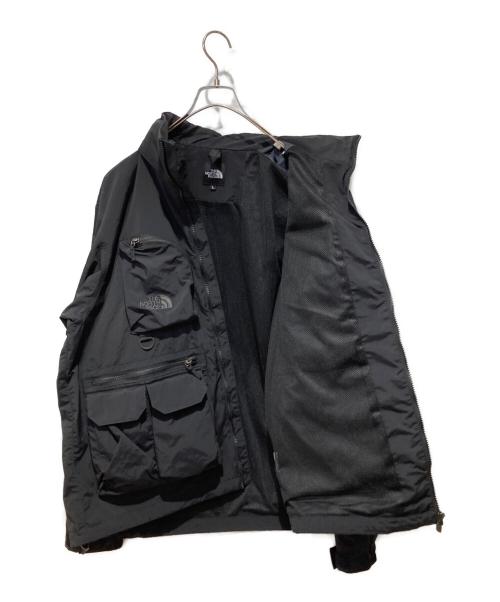 THE NORTH FACE（ザ ノース フェイス）THE NORTH FACE (ザ ノース フェイス) フィールドユーティリティジャケット ブラック サイズ:不明の古着・服飾アイテム