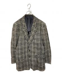 COMME des GARCONS HOMME（コムデギャルソン オム）の古着「リネンテーラードジャケット」｜グレー