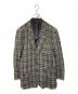 COMME des GARCONS HOMME（コムデギャルソン オム）の古着「リネンテーラードジャケット」｜グレー