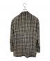 COMME des GARCONS HOMME (コムデギャルソン オム) リネンテーラードジャケット グレー サイズ:M：17000円