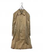 Burberry'sバーバリーズ）の古着「ステンカラーコート」｜ベージュ