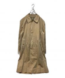 Burberry's（バーバリーズ）の古着「ステンカラーコート」｜ベージュ