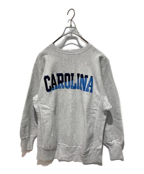 Champion REVERSE WEAVE（チャンピオン リバース ウィーブ）Champion REVERSE WEAVE (チャンピオン リバース ウィーブ) リバースウィーブスウェット グレー サイズ:Ｌの古着・服飾アイテム