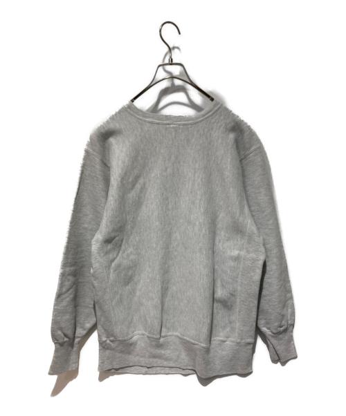 Champion REVERSE WEAVE（チャンピオン リバース ウィーブ）Champion REVERSE WEAVE (チャンピオン リバース ウィーブ) リバースウィーブスウェット グレー サイズ:Ｌの古着・服飾アイテム