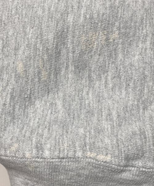 Champion REVERSE WEAVE（チャンピオン リバース ウィーブ）Champion REVERSE WEAVE (チャンピオン リバース ウィーブ) リバースウィーブスウェット グレー サイズ:Ｌの古着・服飾アイテム