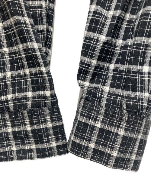 POLO RALPH LAUREN（ポロ・ラルフローレン）POLO RALPH LAUREN (ポロ・ラルフローレン) チェックシャツ ブラック サイズ:XLの古着・服飾アイテム