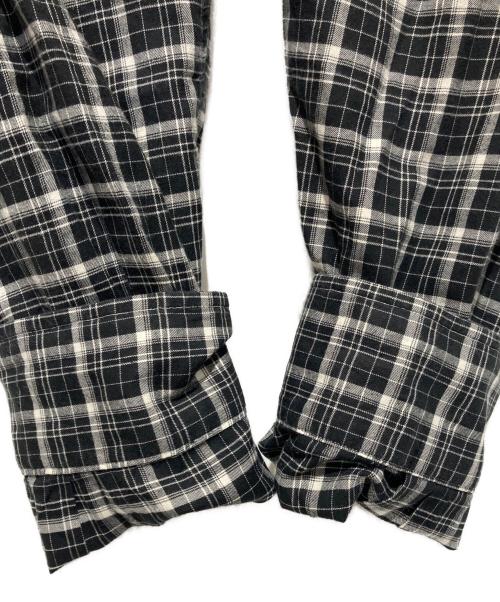 POLO RALPH LAUREN（ポロ・ラルフローレン）POLO RALPH LAUREN (ポロ・ラルフローレン) チェックシャツ ブラック サイズ:XLの古着・服飾アイテム