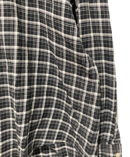 POLO RALPH LAUREN（ポロ・ラルフローレン）POLO RALPH LAUREN (ポロ・ラルフローレン) チェックシャツ ブラック サイズ:XLの古着・服飾アイテム