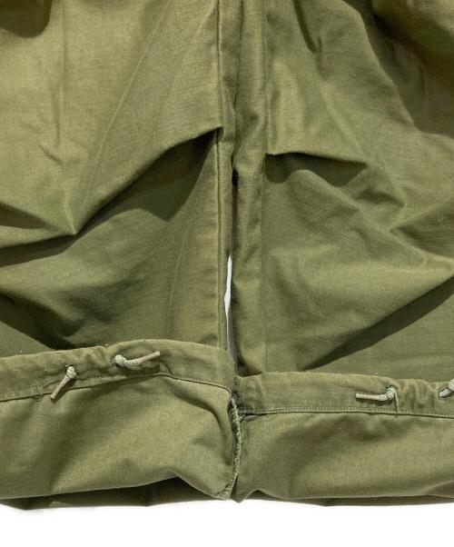 US ARMY（ユーエスアーミー）US ARMY (ユーエスアーミー) M-65 カーゴパンツ グリーン サイズ:不明の古着・服飾アイテム