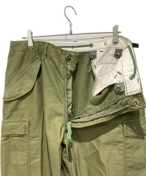 US ARMY（ユーエスアーミー）US ARMY (ユーエスアーミー) M-65 カーゴパンツ グリーン サイズ:不明の古着・服飾アイテム