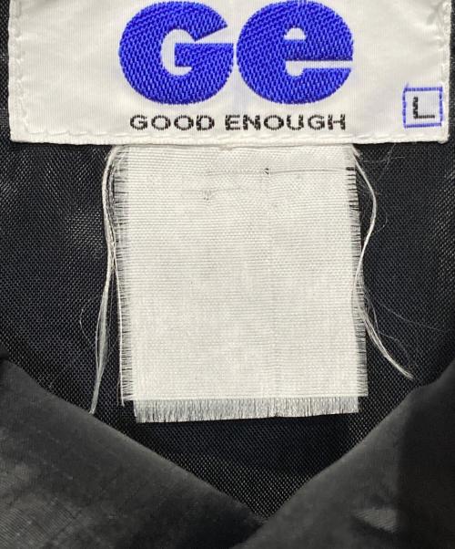 GOOD ENOUGH（グッドイナフ）GOOD ENOUGH (グッドイナフ) ダウンベスト ブラック サイズ:Ｌの古着・服飾アイテム