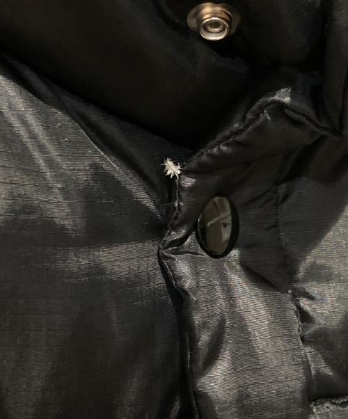 GOOD ENOUGH（グッドイナフ）GOOD ENOUGH (グッドイナフ) ダウンベスト ブラック サイズ:Ｌの古着・服飾アイテム