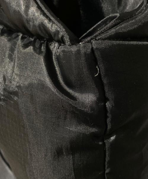 GOOD ENOUGH（グッドイナフ）GOOD ENOUGH (グッドイナフ) ダウンベスト ブラック サイズ:Ｌの古着・服飾アイテム
