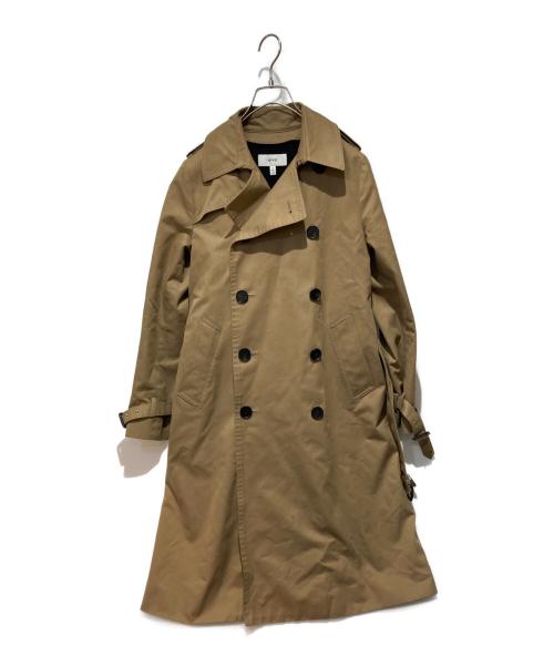 HYKE（ハイク）HYKE (ハイク) トレンチコート ベージュ サイズ:2の古着・服飾アイテム