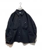 FOLLフォル）の古着「wardrobe cocoon blouson」｜ブラック