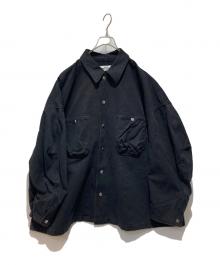 FOLL（フォル）の古着「wardrobe cocoon blouson」｜ブラック