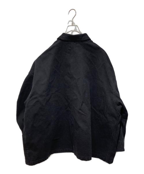 FOLL（フォル）FOLL (フォル) wardrobe cocoon blouson ブラック サイズ:FREEの古着・服飾アイテム