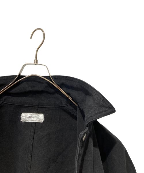 FOLL（フォル）FOLL (フォル) wardrobe cocoon blouson ブラック サイズ:FREEの古着・服飾アイテム